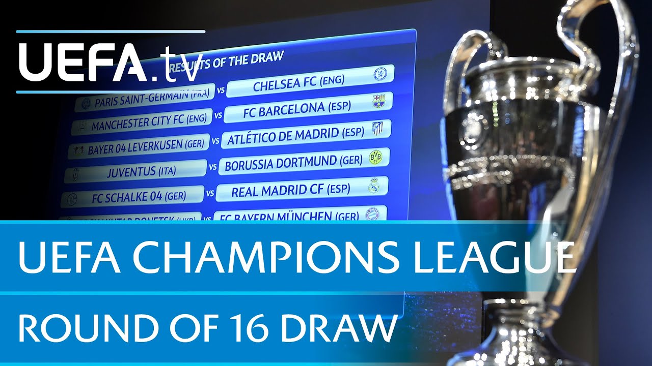 Champions league draw