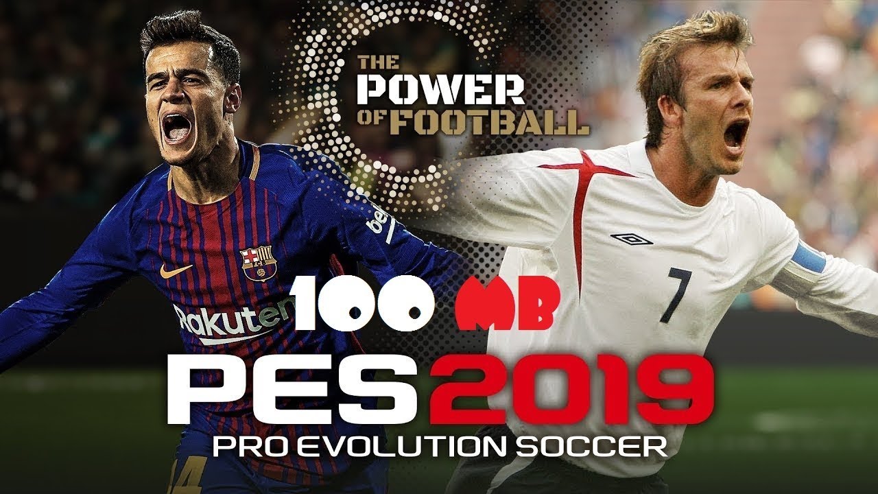Pes 2019 highly compressed android